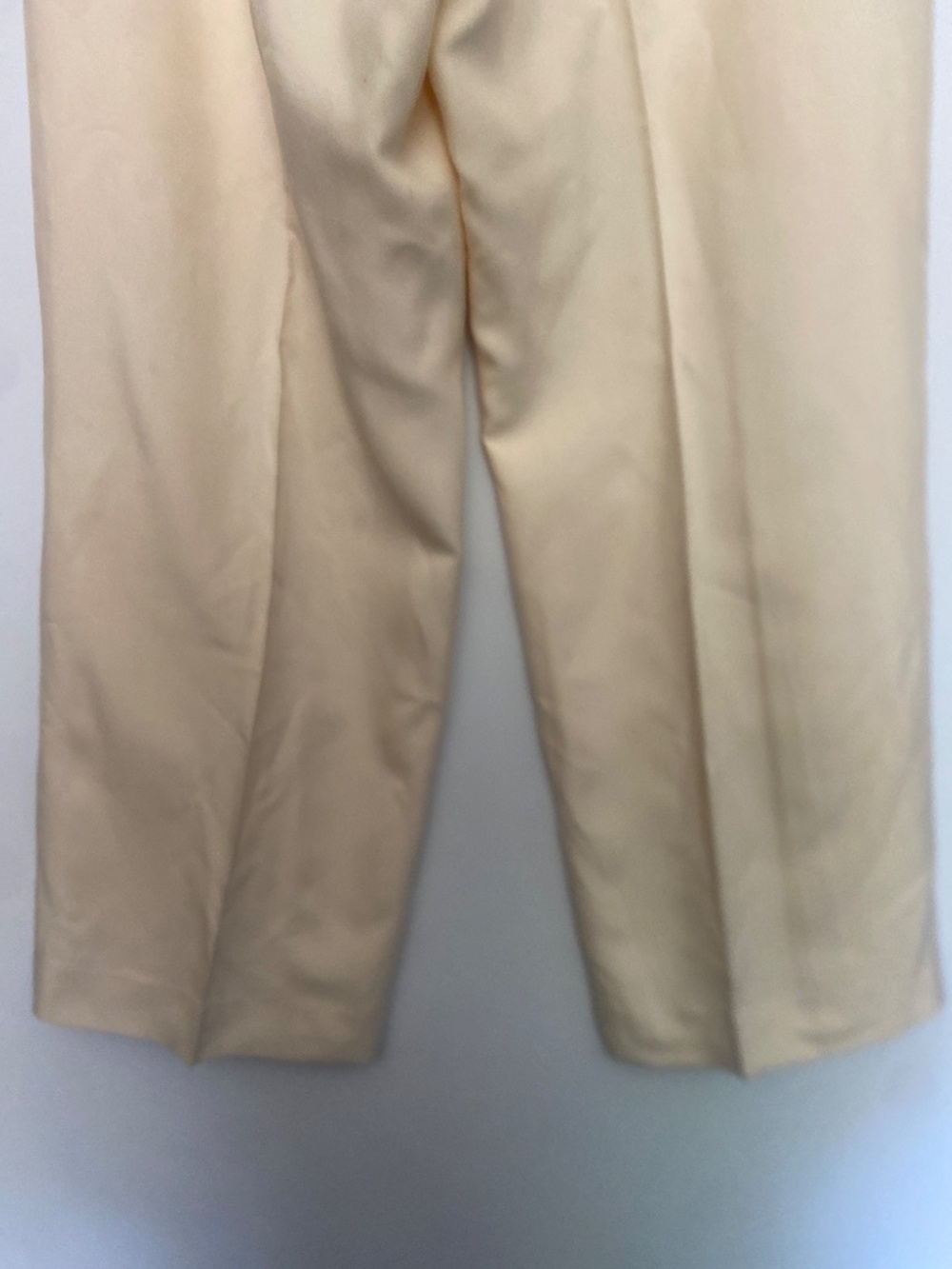 Lauren Ralph Lauren Silk Wide Leg Pant - Picture 9 of 10